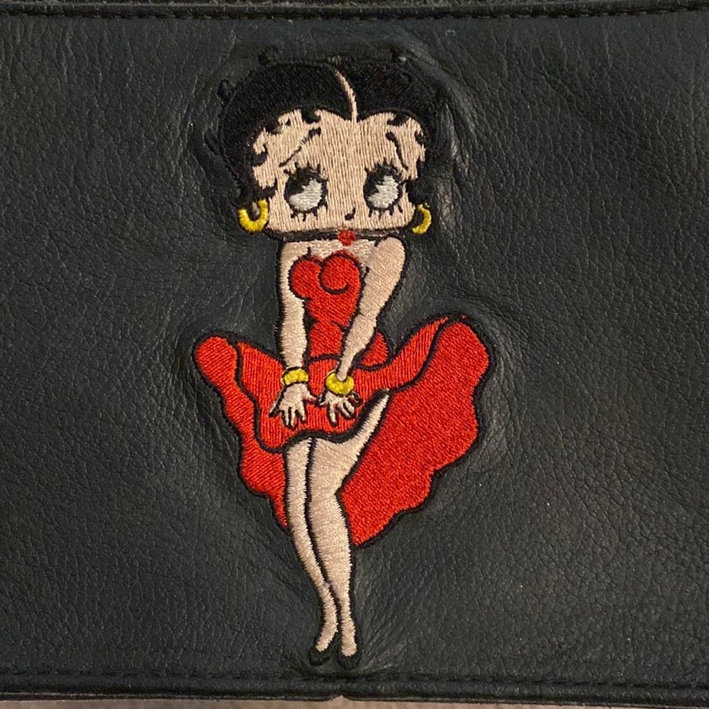 Betty Boop purse from 1995
